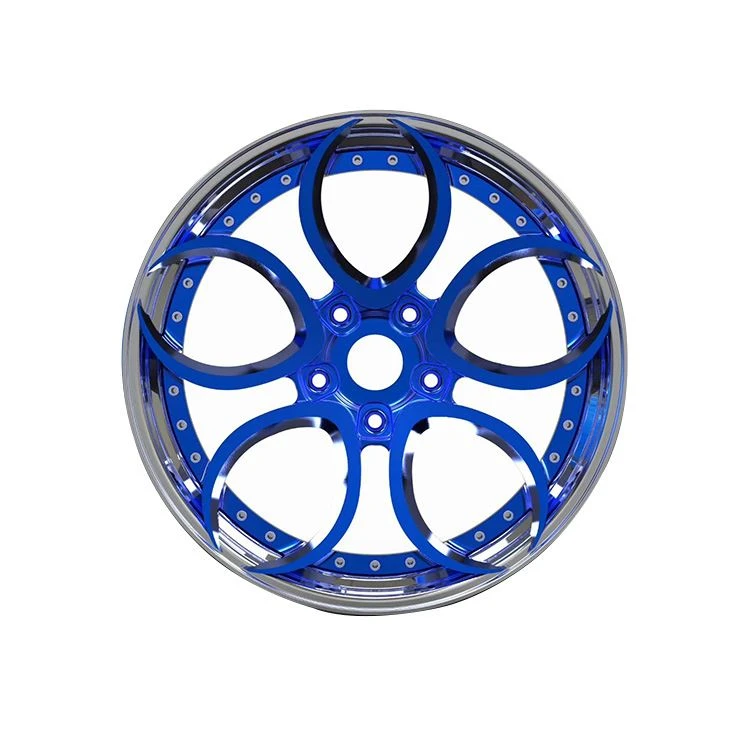 Step Lip 2 Pcs Forged Wheels
