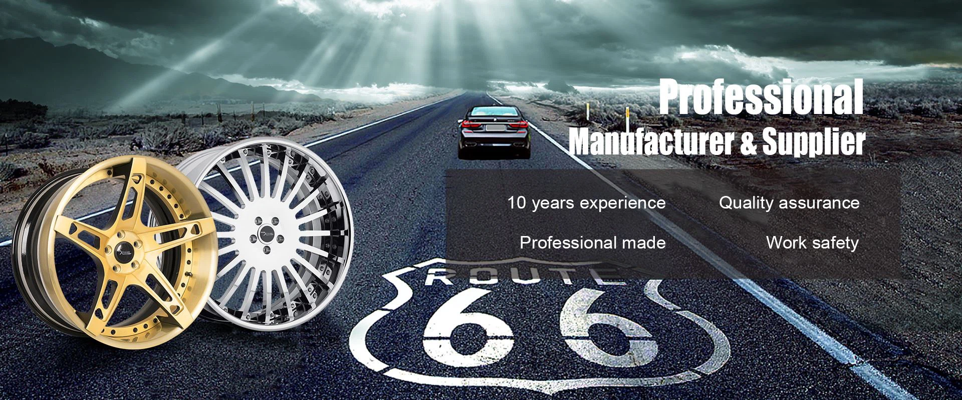Special Forged wheels manufacturer